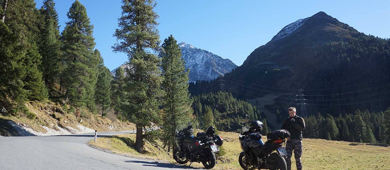 Motorradtouren Bayern | Kühtai