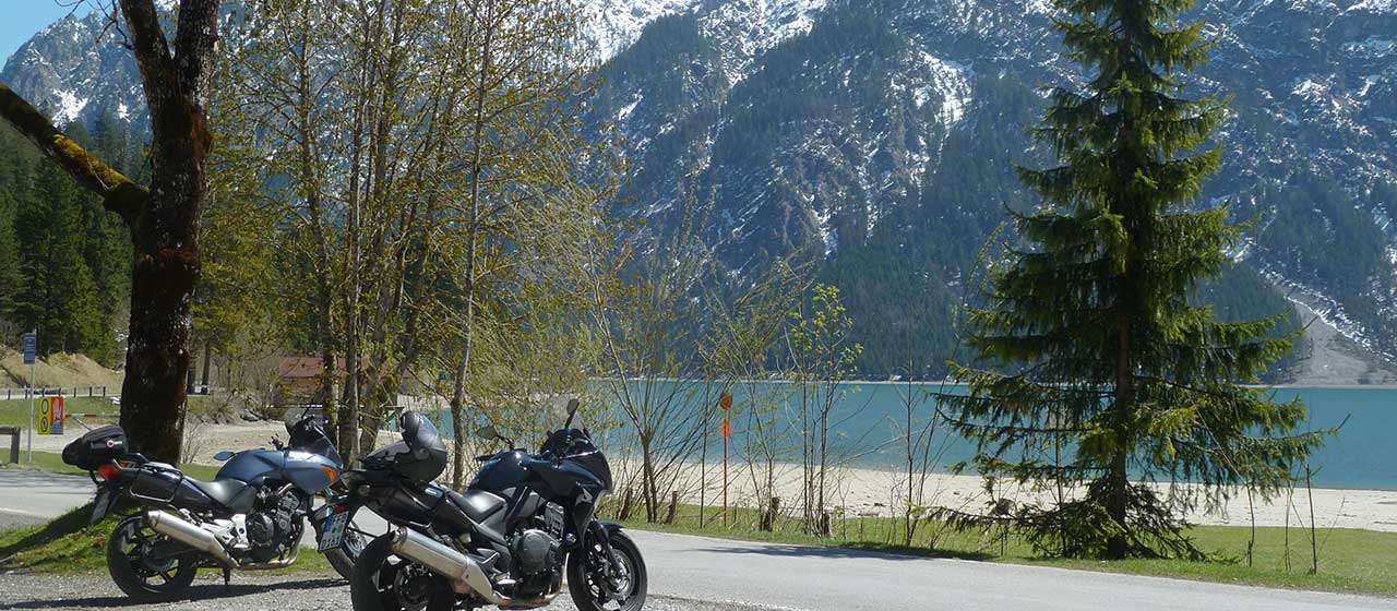 Motorradtouren Bayern | Plansee
