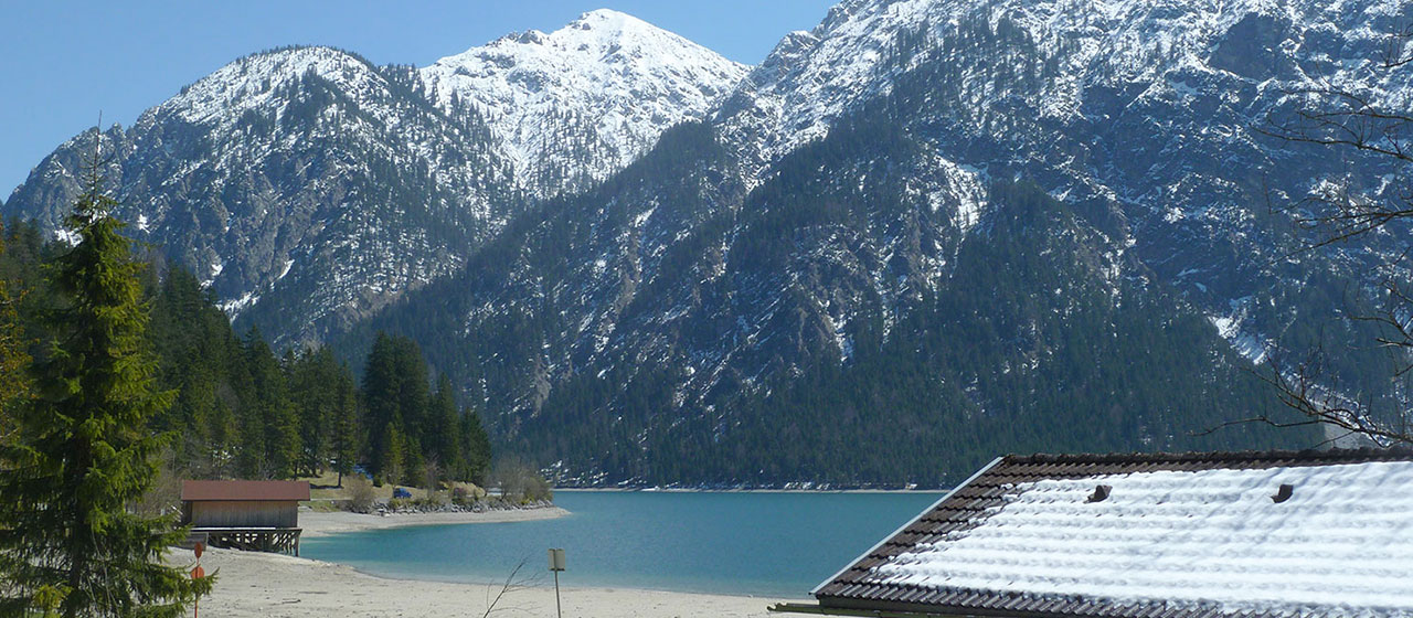 Motorradtouren Bayern - Plansee